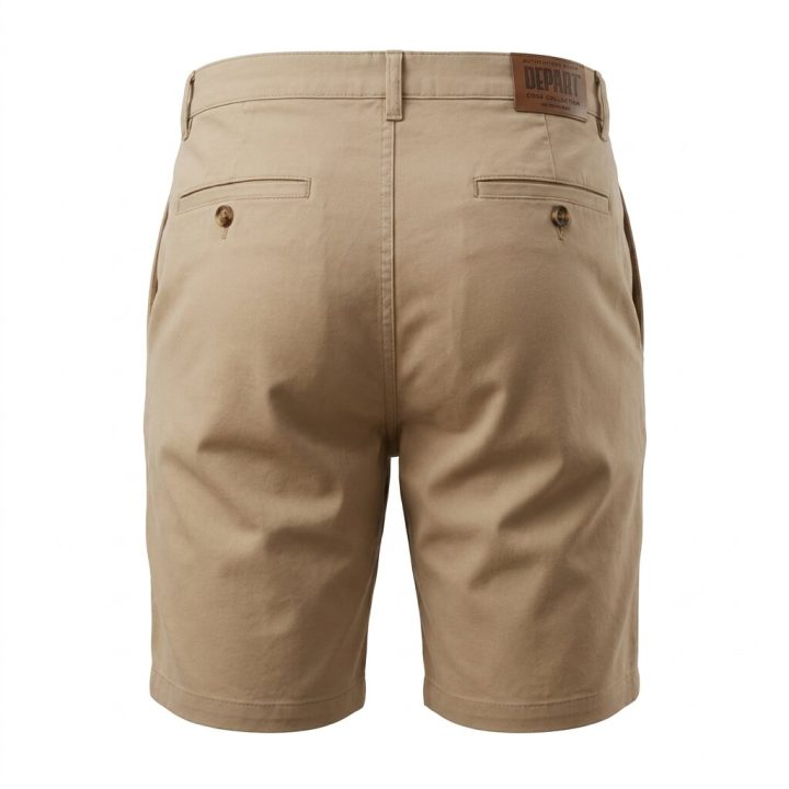 DEPART Short chino homme