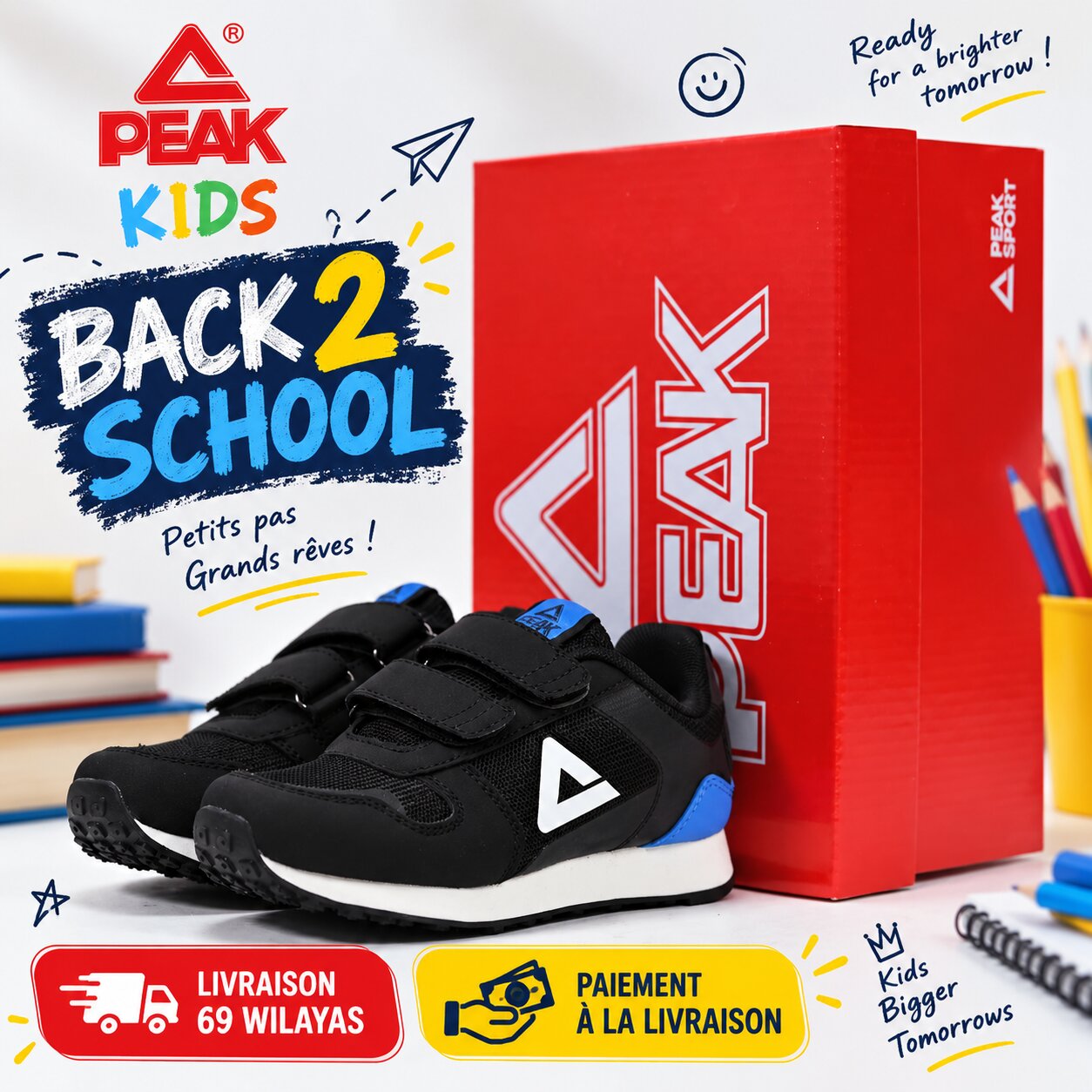 PEAK FOOTWEAR