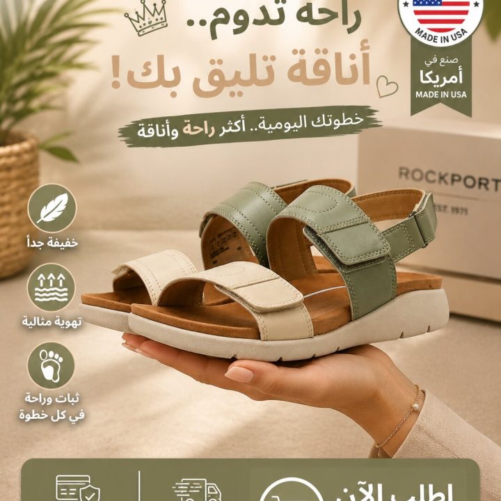 Rockport Sandales Femme