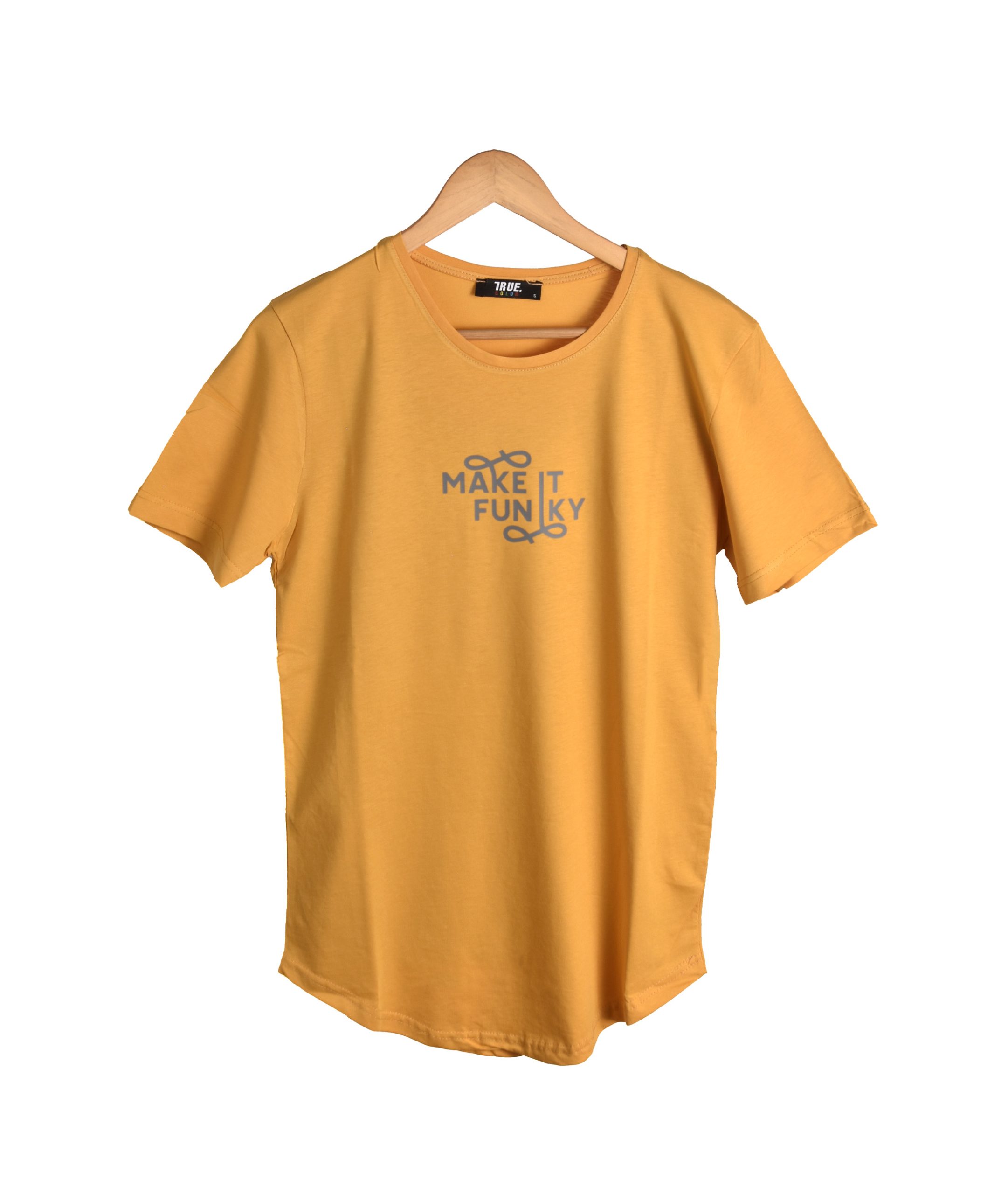 T-shirt MOUTARDE 2 *MAKE IT FUNKY – Image 2
