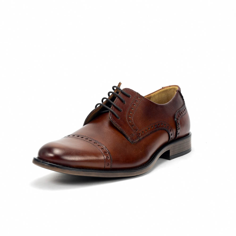 ANDRÉ CHAUSSURE CLASSIQUE HOMME LORDMAN MARRON – Image 3