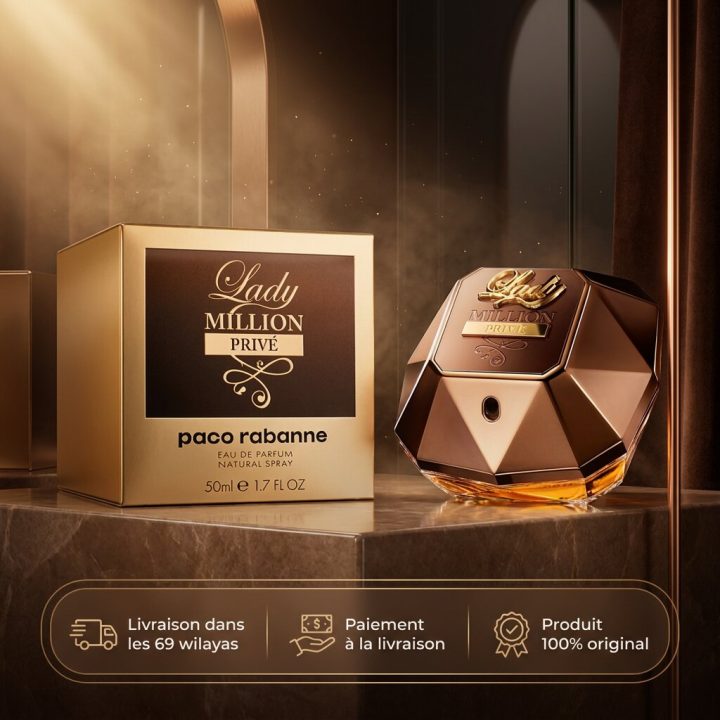 Rabanne Lady Million Privé Eau de Parfum 50 ml