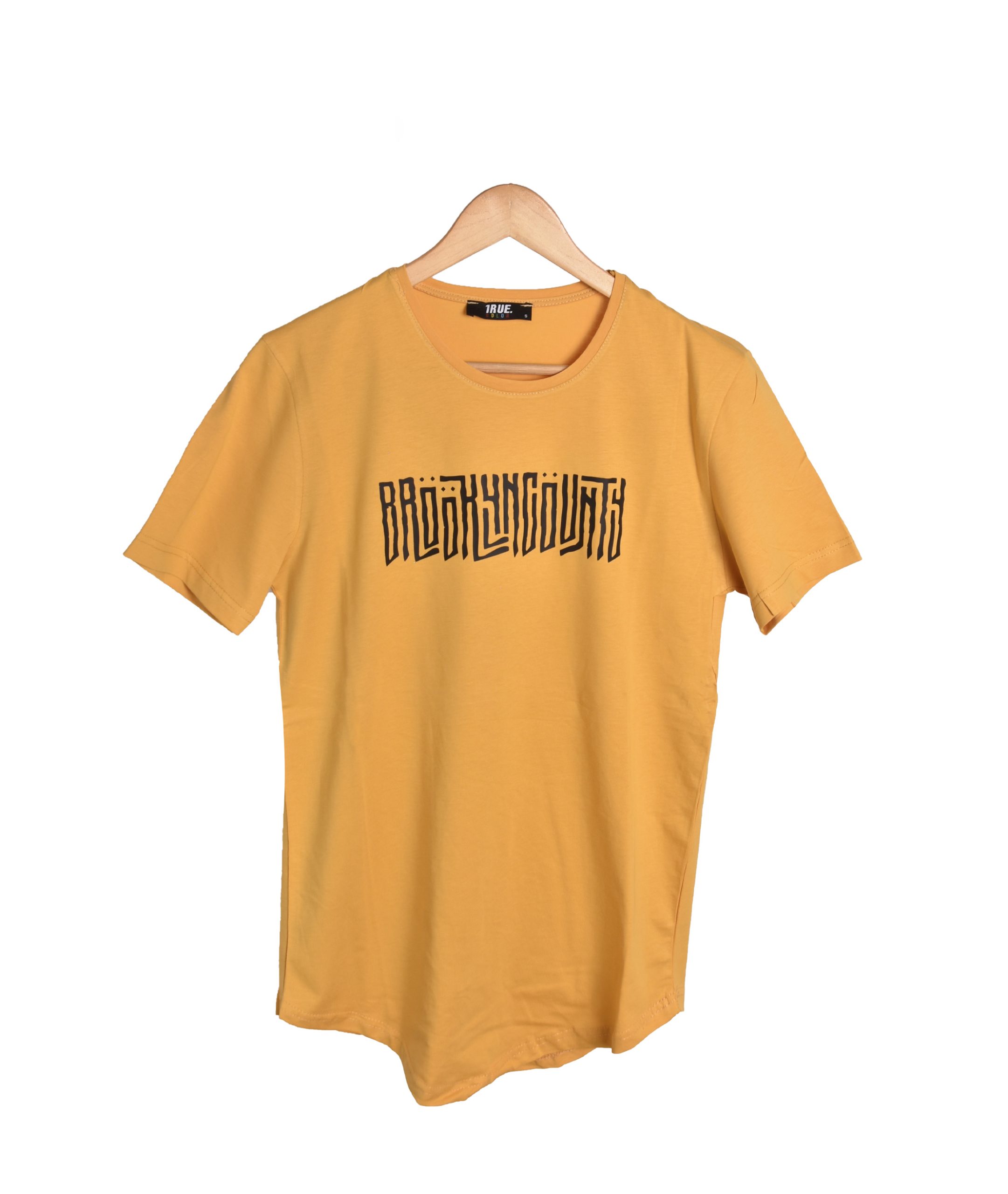 T-shirt MOUTARDE 2 *BROOKLYN* – Image 2