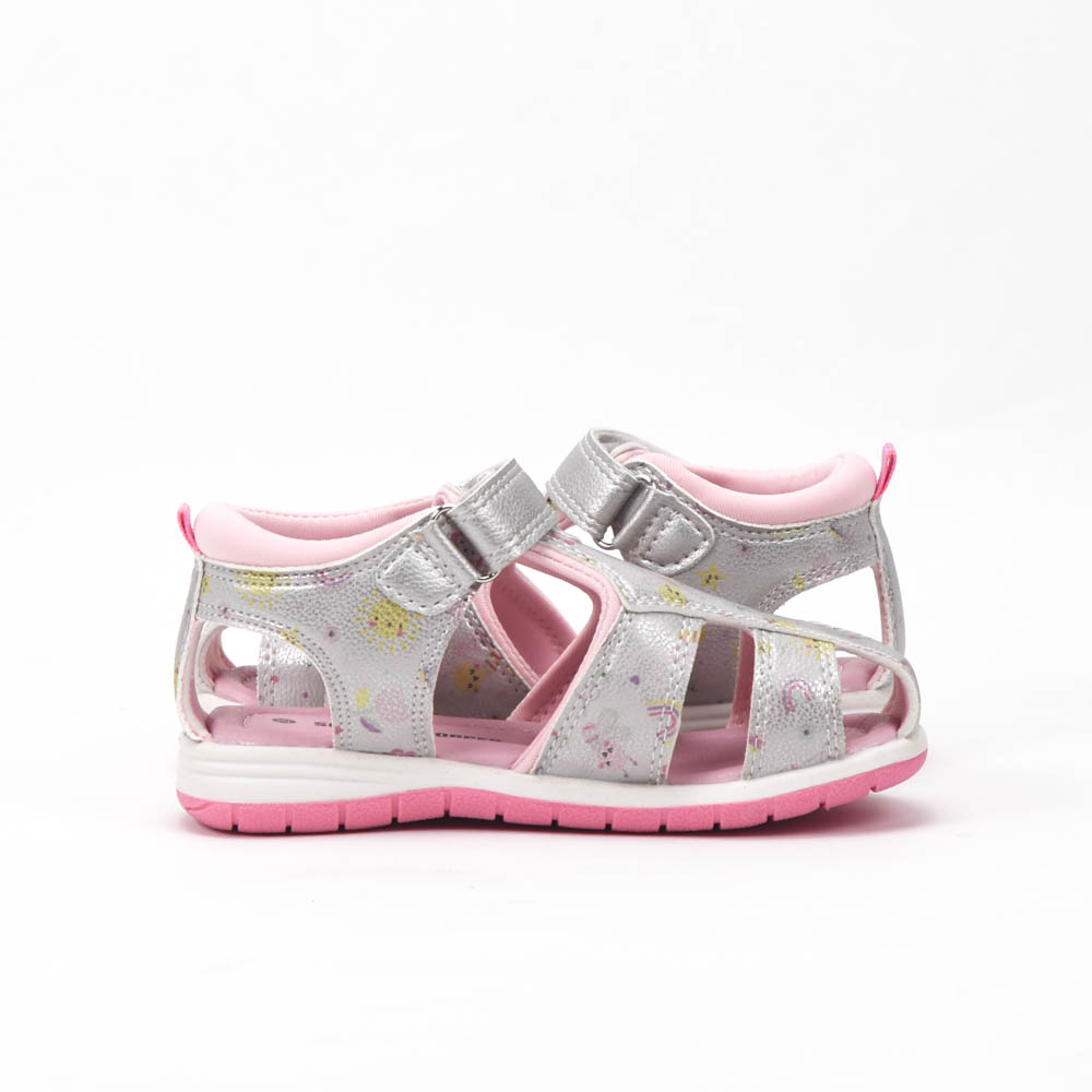 Safety Jogger Sandales Anatomiques Argent Enfant – Image 5