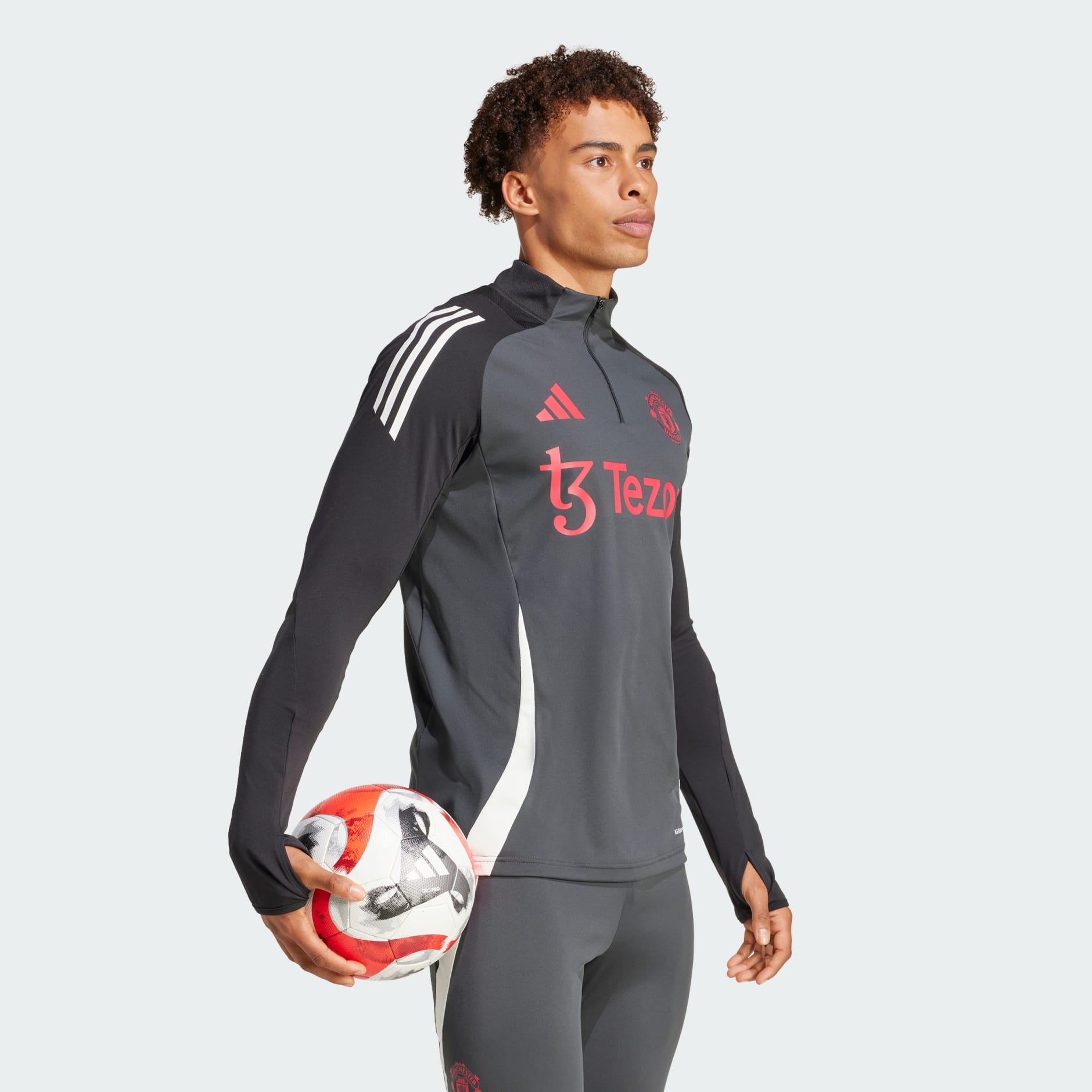 Haut d'entraînement Adidas Manchester United FC – Image 2