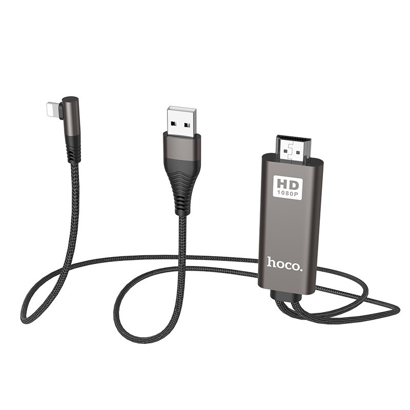 Câble Lightning vers HDMI UA14 coque en alliage d'aluminium – Image 4