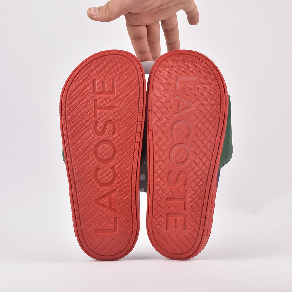 LACOSTE CROCO DUALISTE 1122 2 CMA BLU/YLW – Image 3