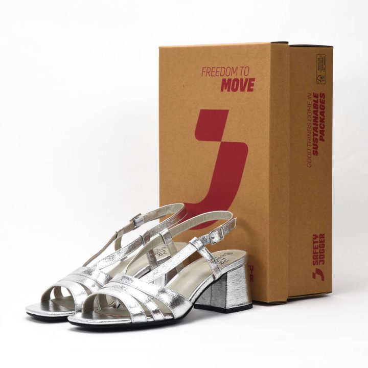 Safety Jogger Sandales a Talons Femme