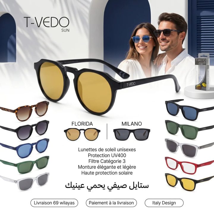 T-Vedo Sun Florida Nero/Giallo