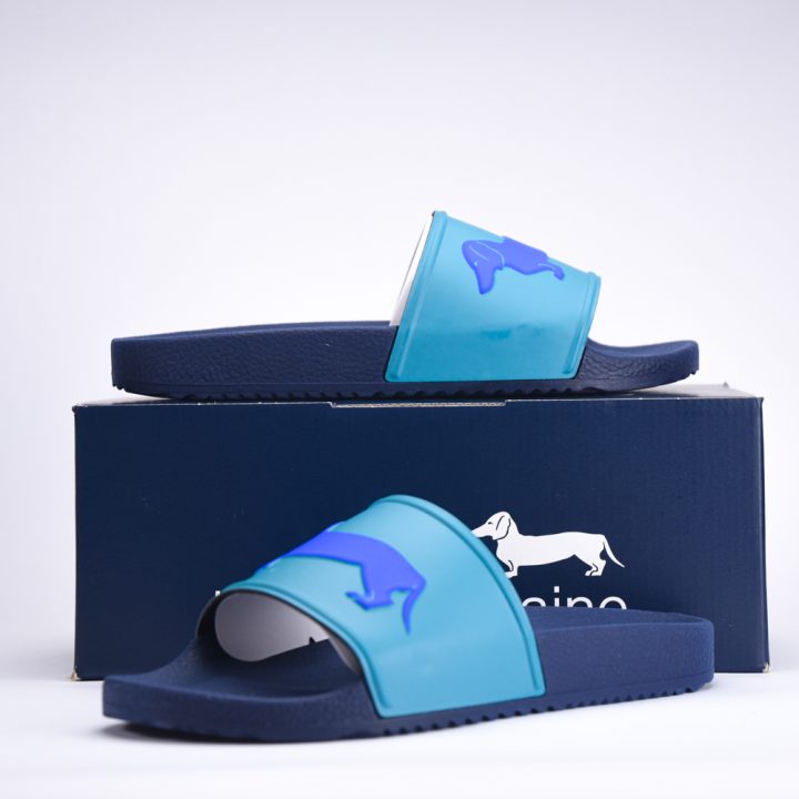 HARMONT AND BLAINE CIABATTA UOMO EVA – LOGO VERDE MARE – BLU