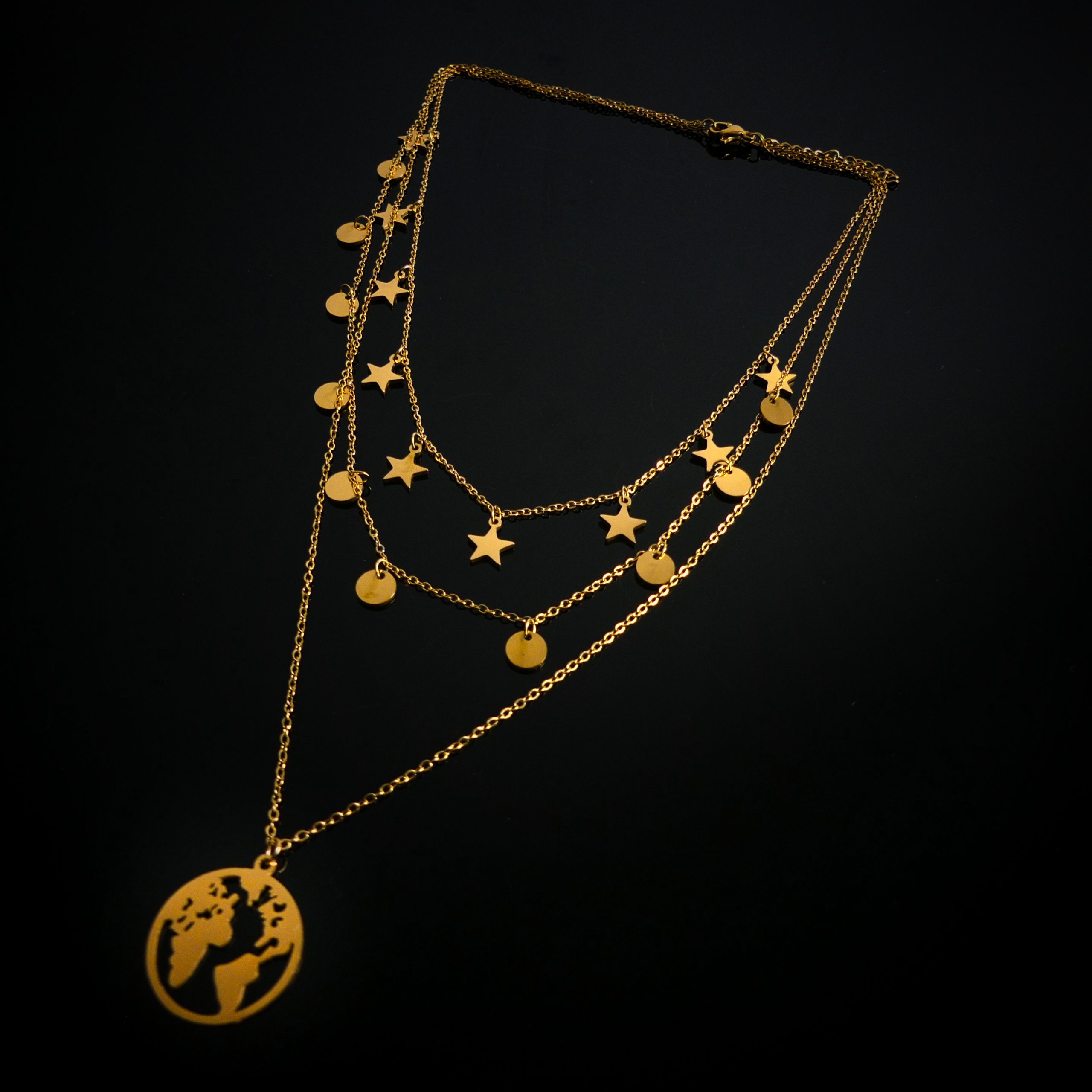 Collier Double Chaine N°59 – Image 4