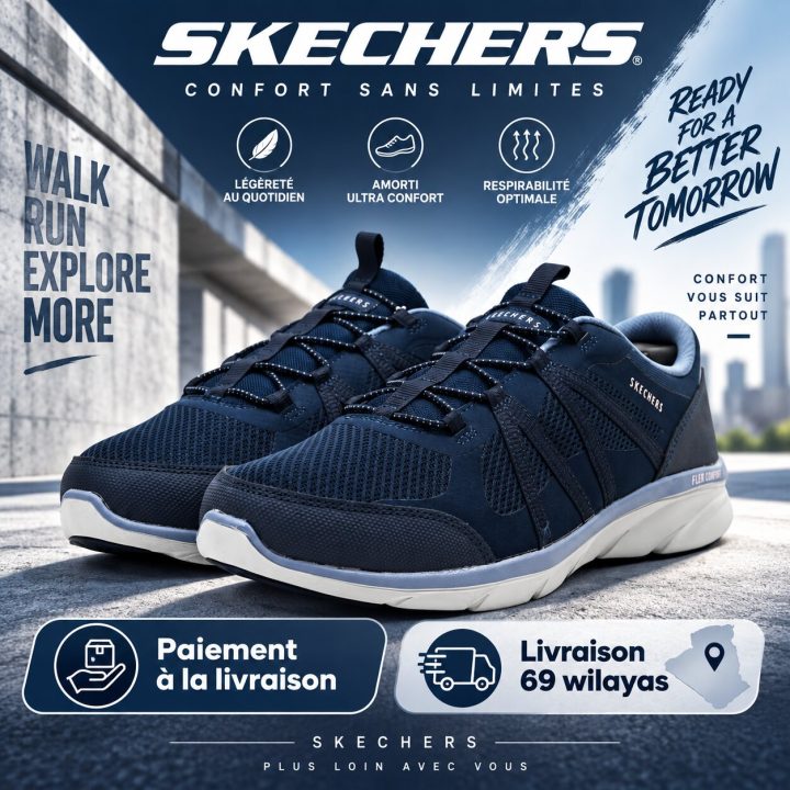 Skechers D'Lux Comfort – Surreal Sneakers