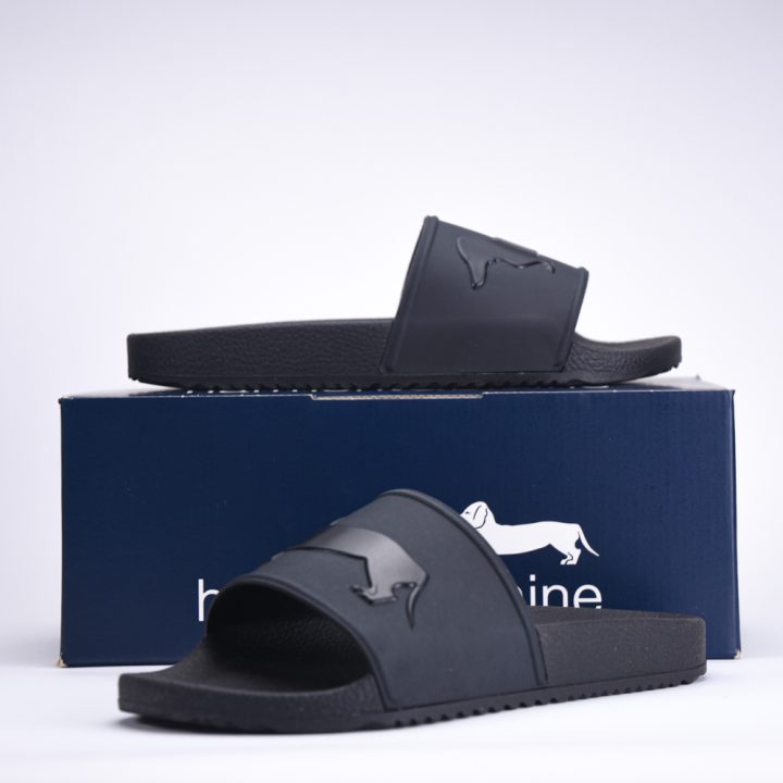 HARMONT AND BLAINE CIABATTA UOMO EVA - LOGO NERO - NERO