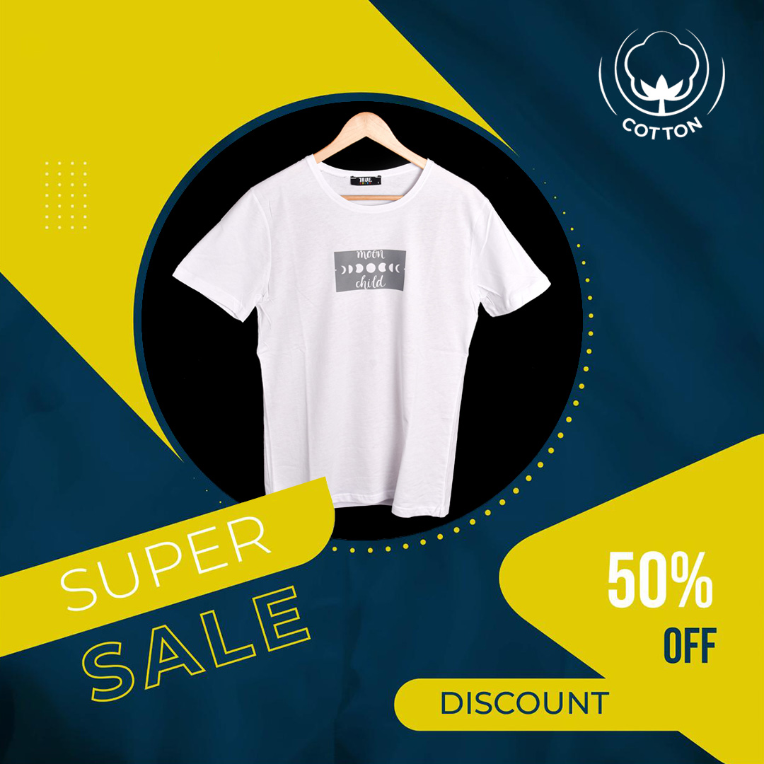 T-shirt BLANC *MOOM CHILD * – Image 5
