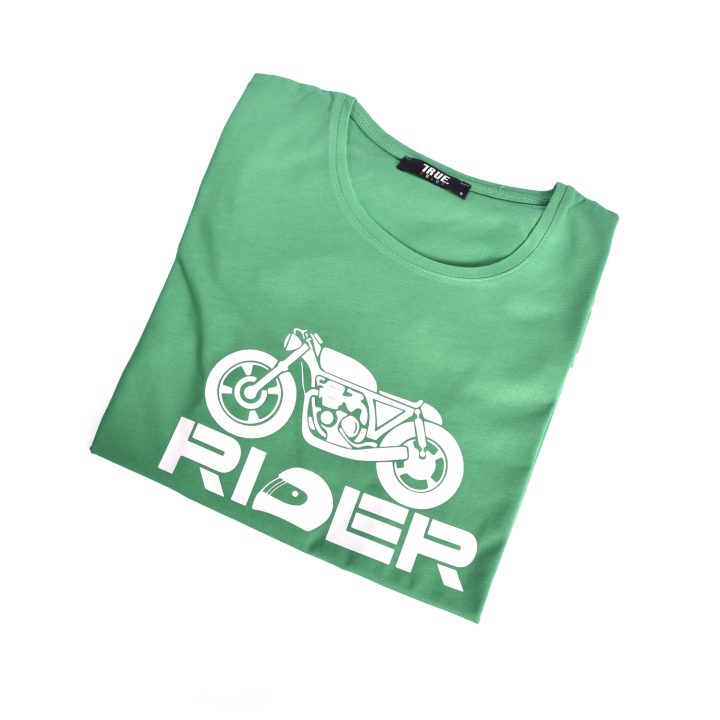 T-shirt VERT 2 * RIDER *