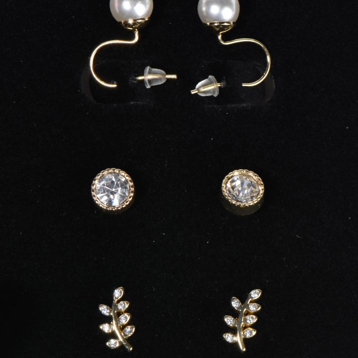 POLAR 3 PACK EARRING SET