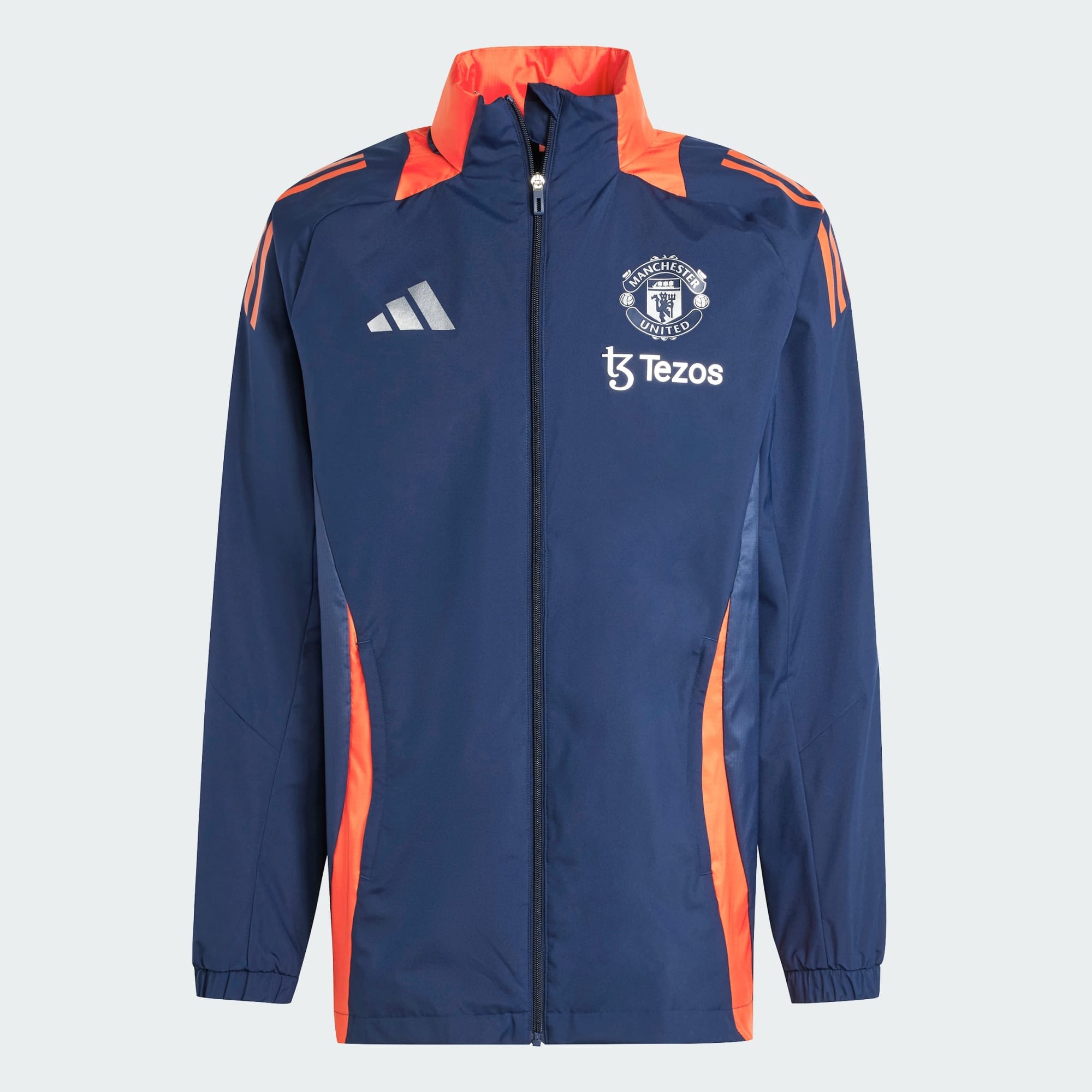 Veste Toutes Saisons Manchester United Tiro 24 Adidas – Image 4
