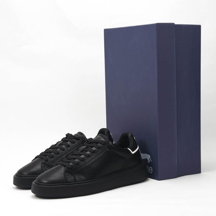 Harmont and Blaine Calf Sneakers Homme
