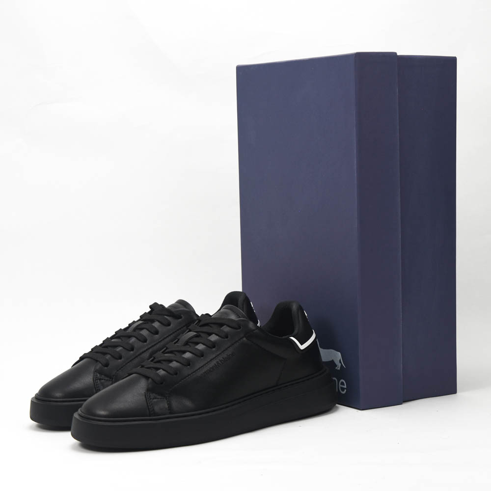 Harmont and Blaine Calf Sneakers Homme