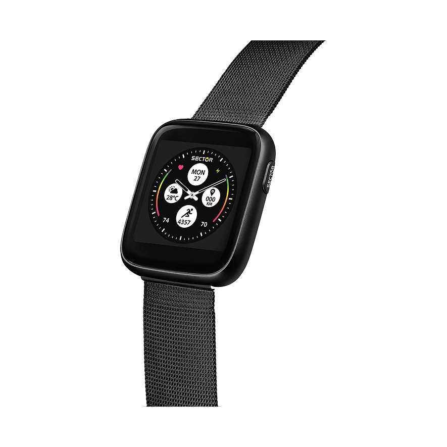 Sector Montre intelligente S-04 Colours R3253158015 – Image 5