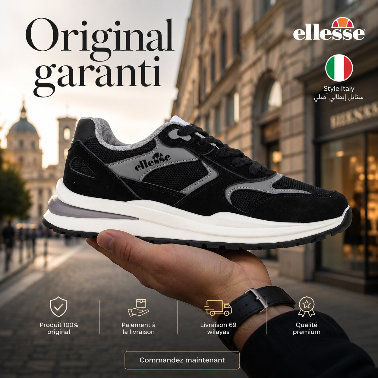 Ellesse Men Sneakers – Image 2