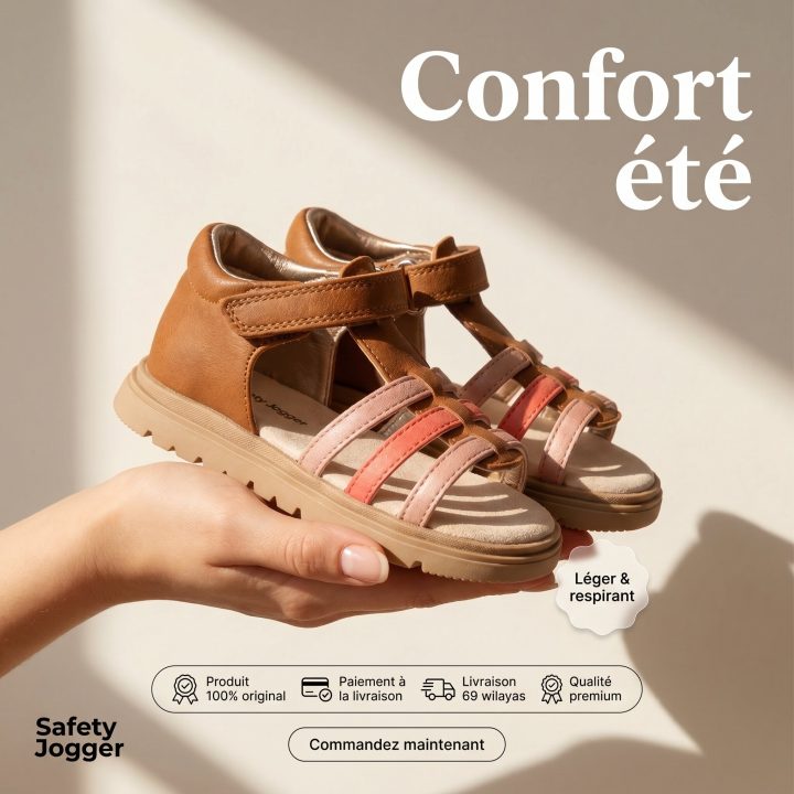 Safety Jogger Sandale Enfant
