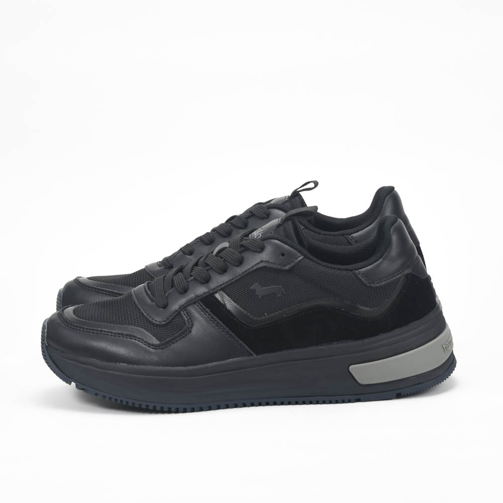 Harmont and Blaine Suede and Fabric Sneakers – Image 3
