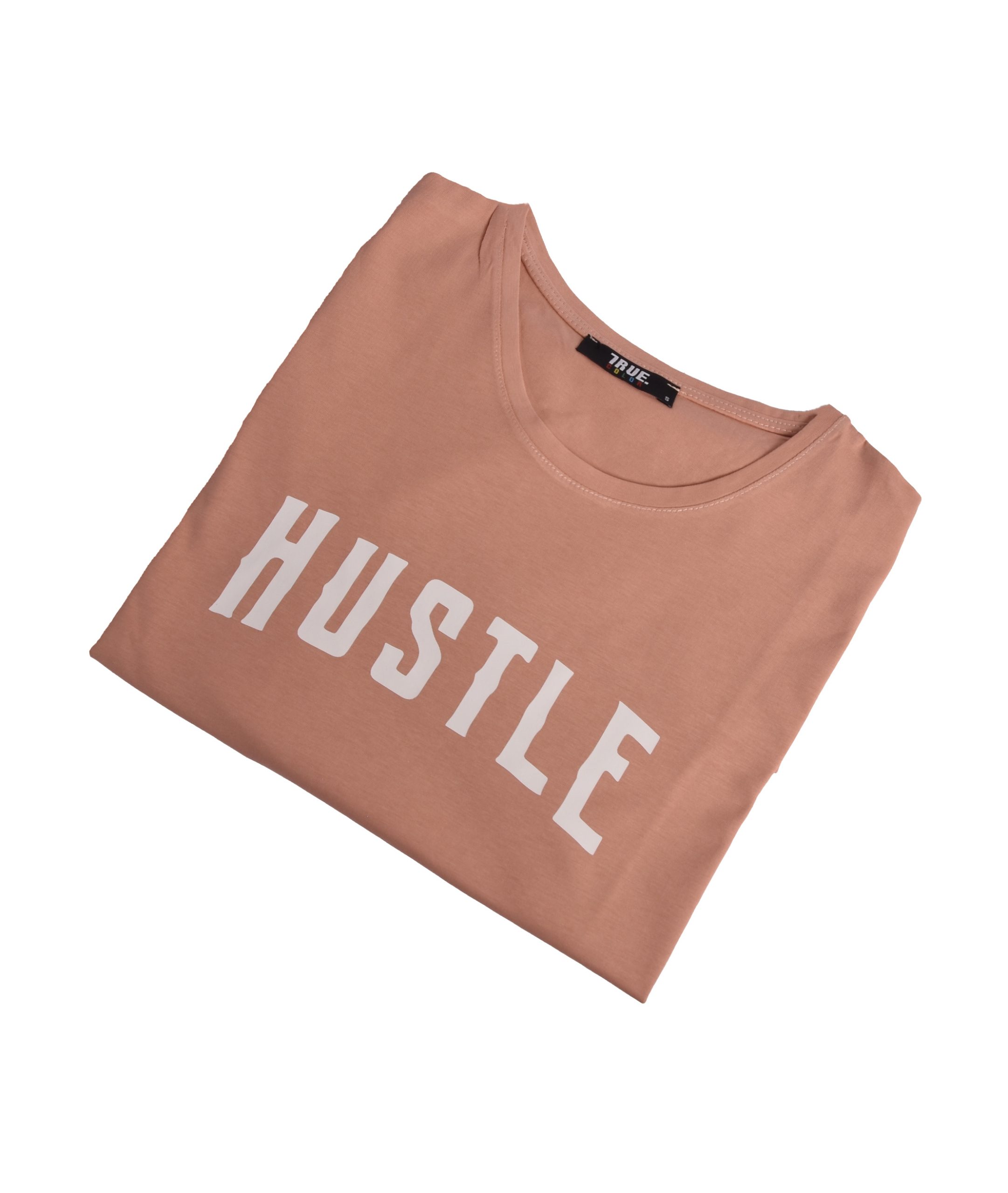 T-shirt SAUMON *HUSTLE* – Image 3
