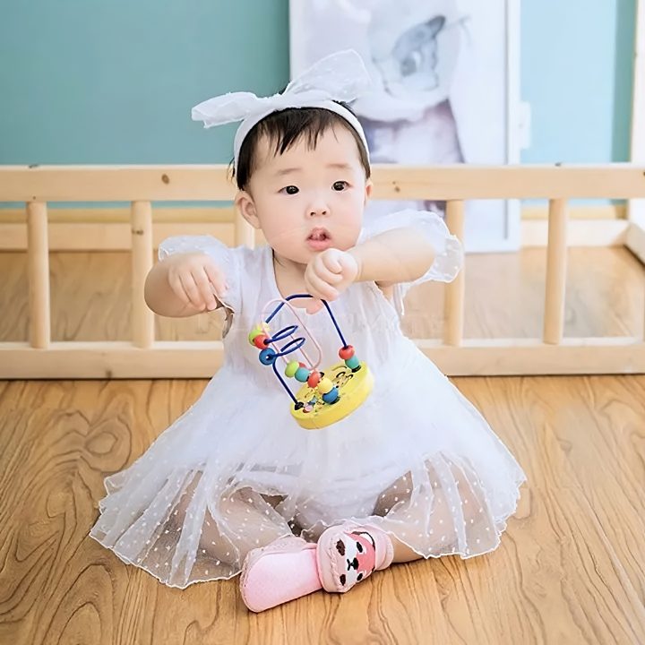 SOCKS ROSE BABY SOCKS