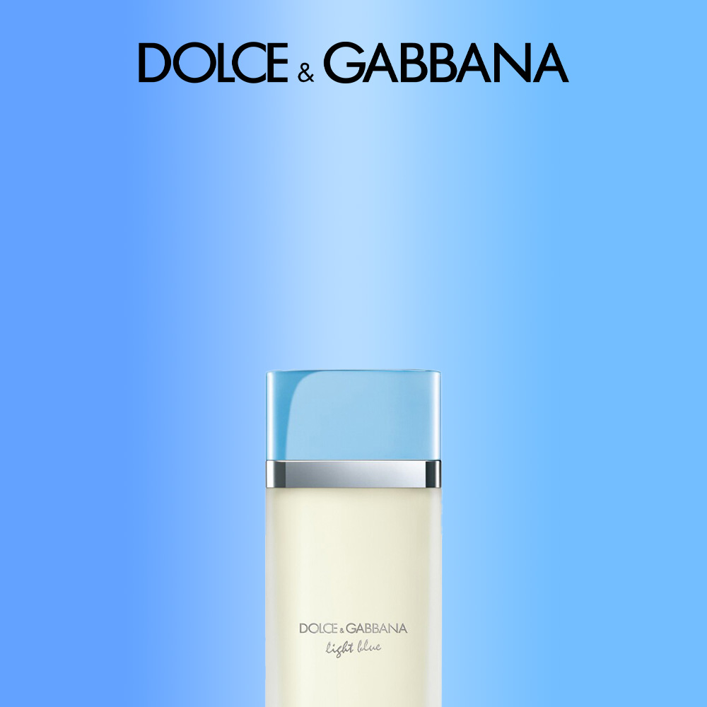 Dolce & Gabbana Light Blue Eau de Toilette 100 ml – Image 5