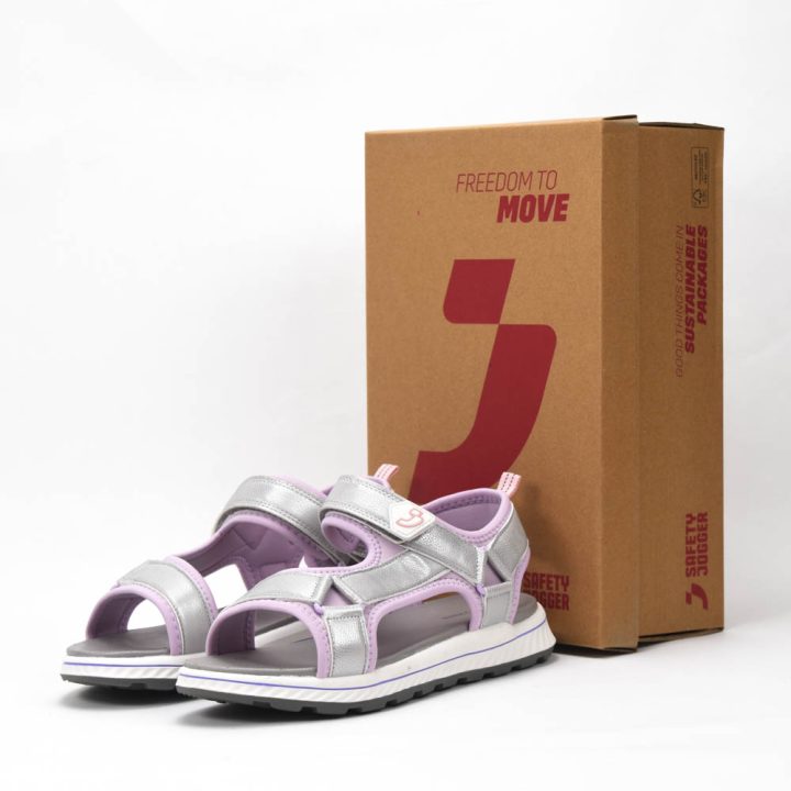 Safety Jogger Sandales Scratch Femme