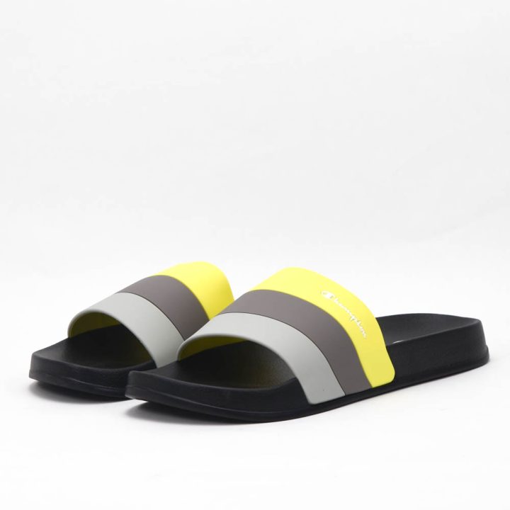 CHAMPION ALL AMERICAN Slide KK015 NBK/GREY/SYF