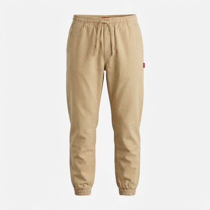 DEPART JOGGER SLIM HOMME MARRON