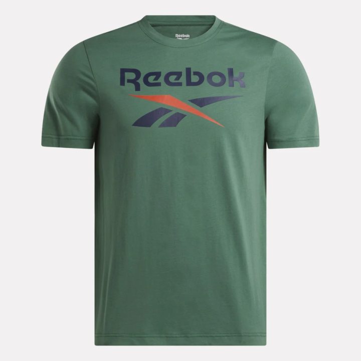 REEBOK IDENTITY BIG LOGO TEE