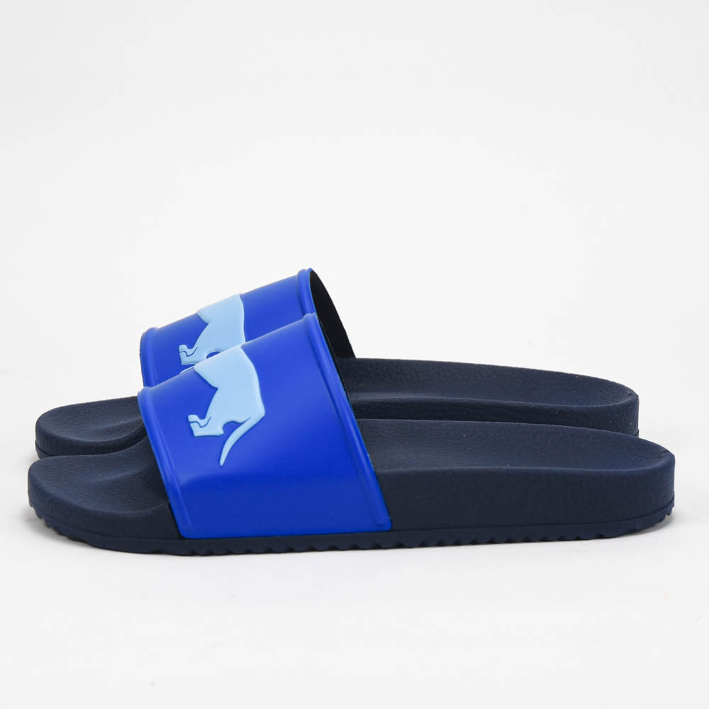 HARMONT AND BLAINE CIABATTA UOMO EVA - LOGO BLU - AZZURRO – Image 6