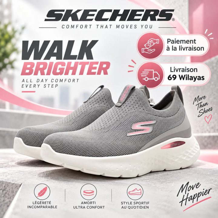 Skechers GO RUN Lite – Aurora Sky Running Shoes