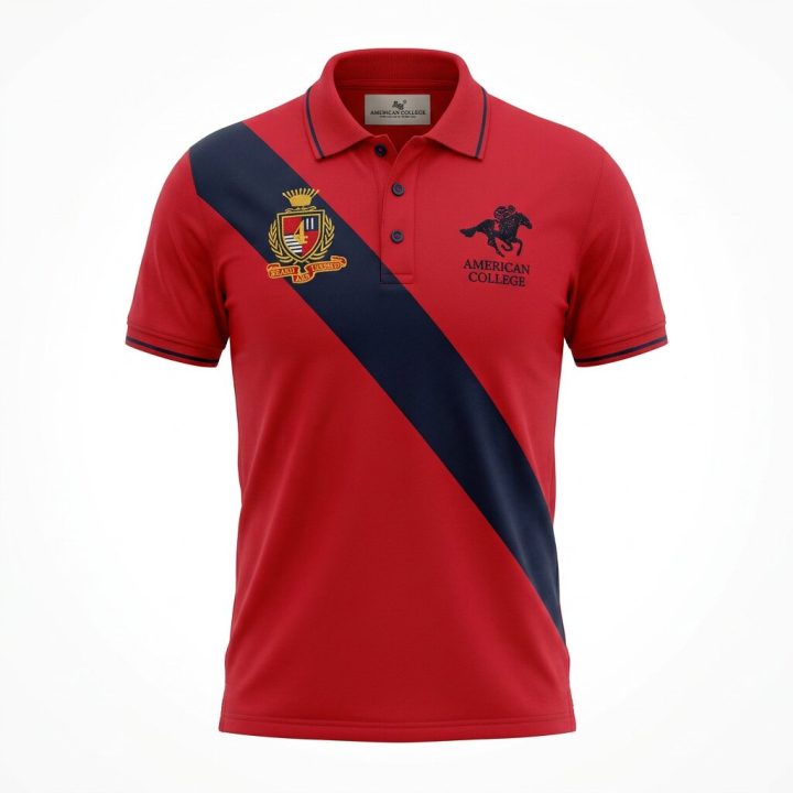 American College t-shirt pour Homme