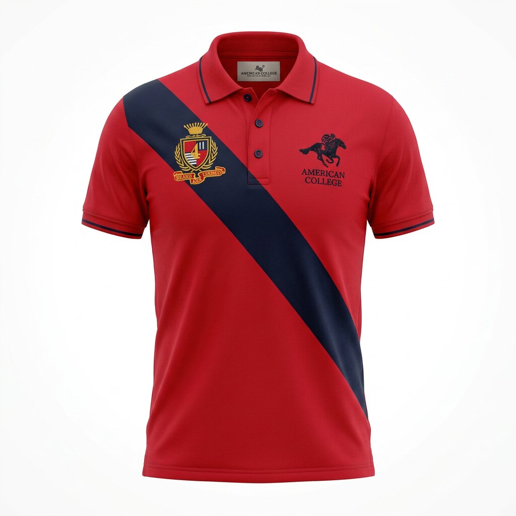 American College t-shirt pour Homme