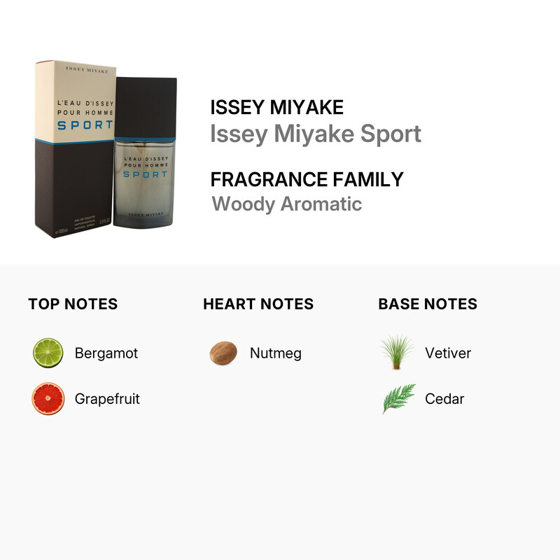 Issey Miyake L'Eau d'Issey Pour Homme Sport Eau de Toilette 100 ml – Image 4