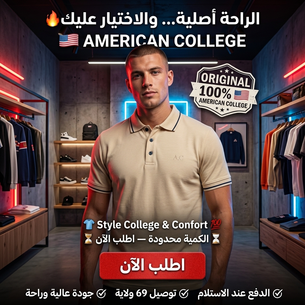 American College t-shirt pour Homme – Image 6
