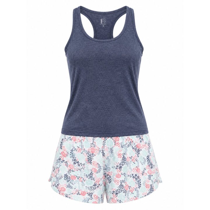 Pyjama d&rsquo;Été Femme Bleu