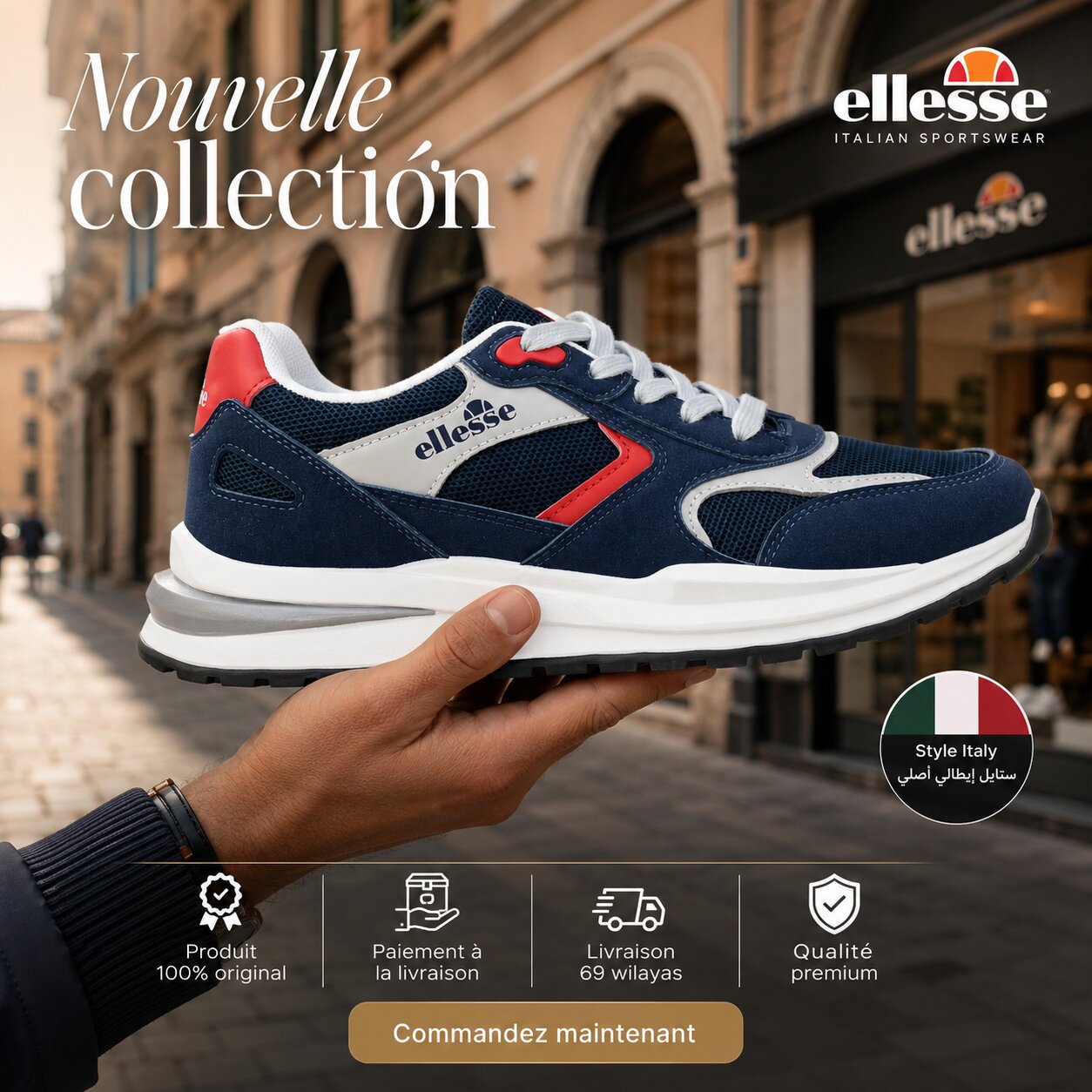 Ellesse Men Sneakers – Image 2
