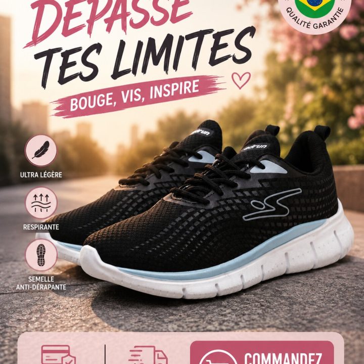 Adrun Baskets Femme