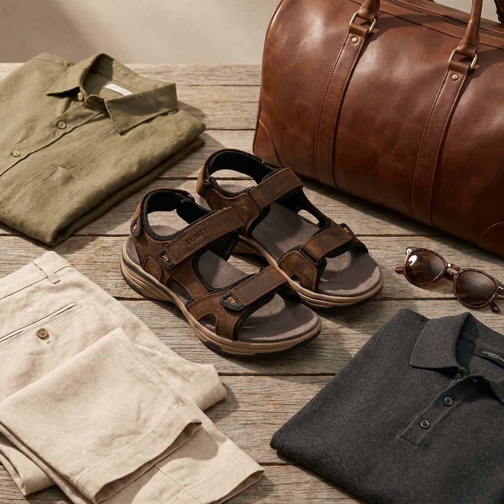 LUMBERJACK Sandale Homme BOGART – Image 3