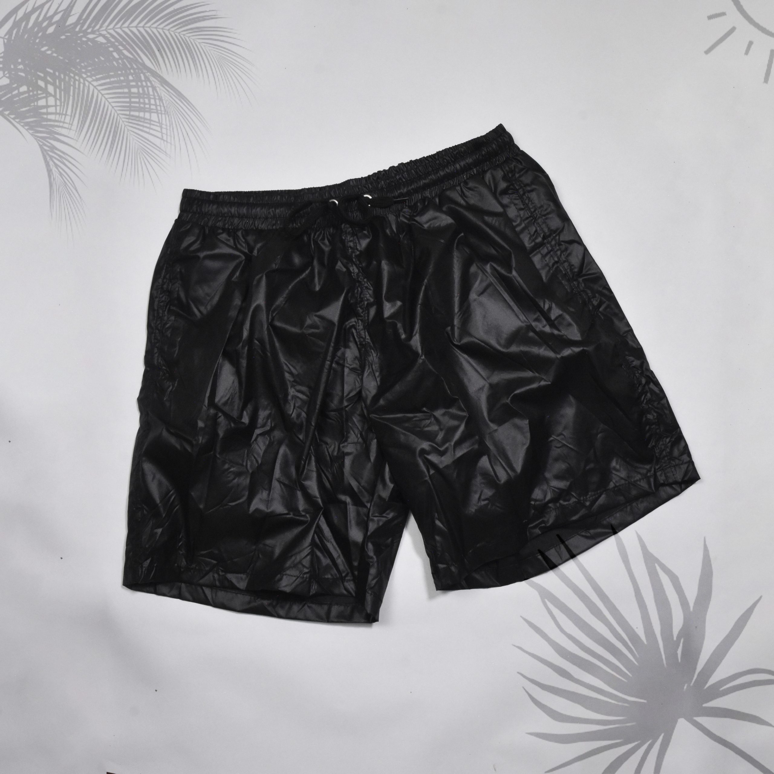 SHORT NOIR GLACÉ – Image 3
