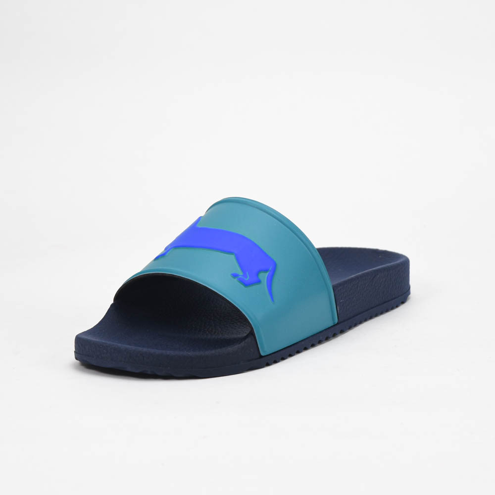 HARMONT AND BLAINE CIABATTA UOMO EVA - LOGO VERDE MARE - BLU – Image 6