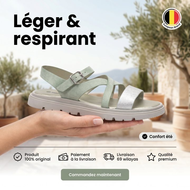 Safety Jogger Sandales Femme