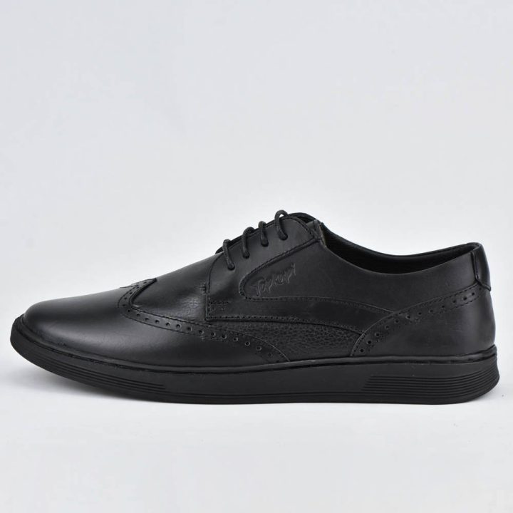 Chaussure Classique derby NOIR-pattern