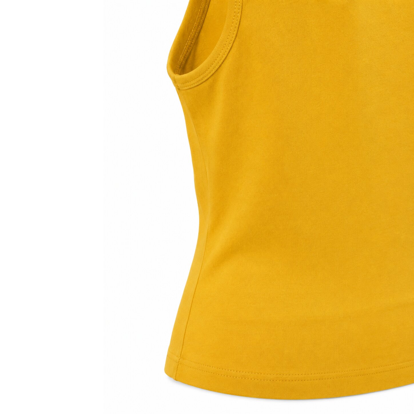 Pyjama d'Été Femme Jaune – Image 4