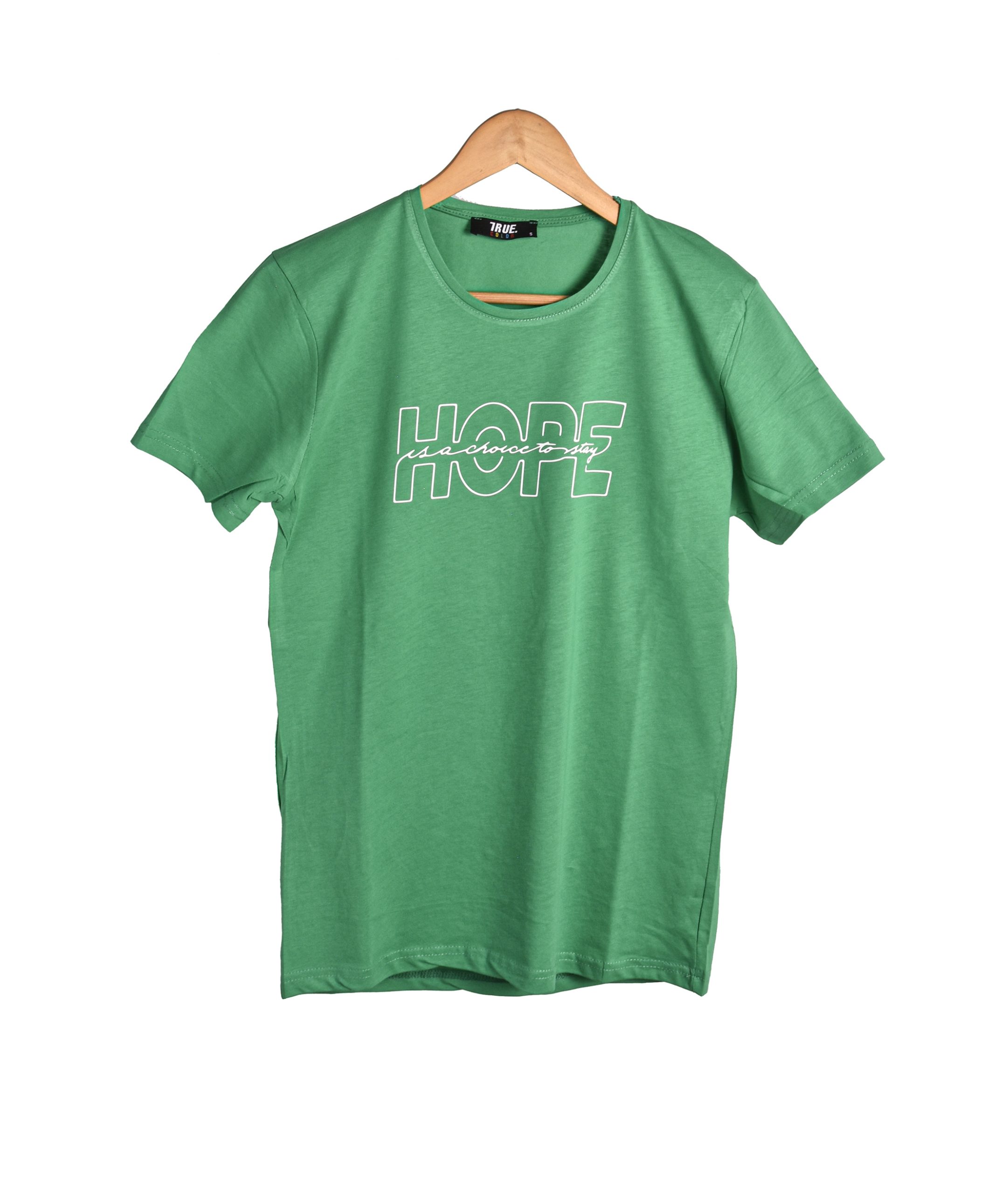 T-shirt VERT *HOPE * – Image 2